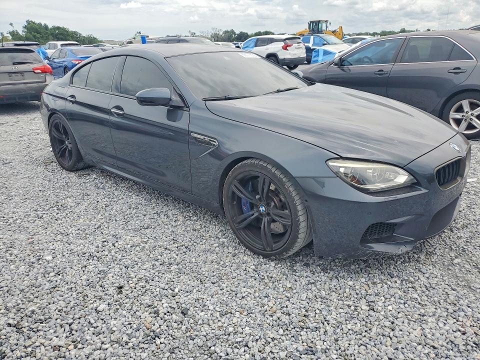 2015 BMW VIN WBS6C9C50FD467877 COPART salvage auction — FRONT END, Fl - Cert Of Title Slvg Rebuildable, sold $7,500 on 2026-08-04 (photo 4)