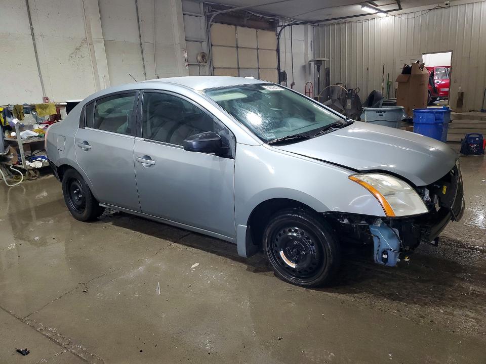 2010 Nissan Sentra VIN 3N1AB6AP1AL662609 COPART salvage auction — FRONT END, Tn - Salvage Certificate, sold $425 on 2026-07-09 (photo 4)