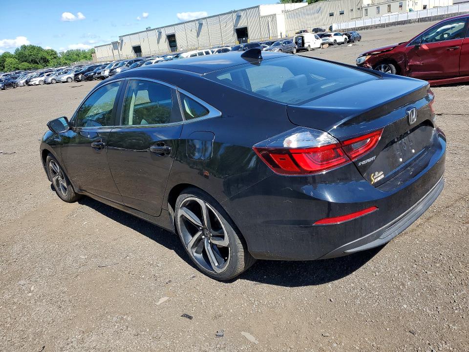 2022 Honda Insight VIN 19XZE4F58NE004220 COPART salvage auction — MECHANICAL, CT - CERT OF TITLE-REBUILT SALVAGE, sold $4,950 on 2026-07-09 (photo 2)