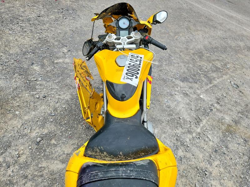 2003 Ducati 749 VIN ZDM1UB3S73B002830 COPART salvage auction — FRONT END, Tn - Salvage Certificate, sold $200 on 2026-07-30 (photo 6)