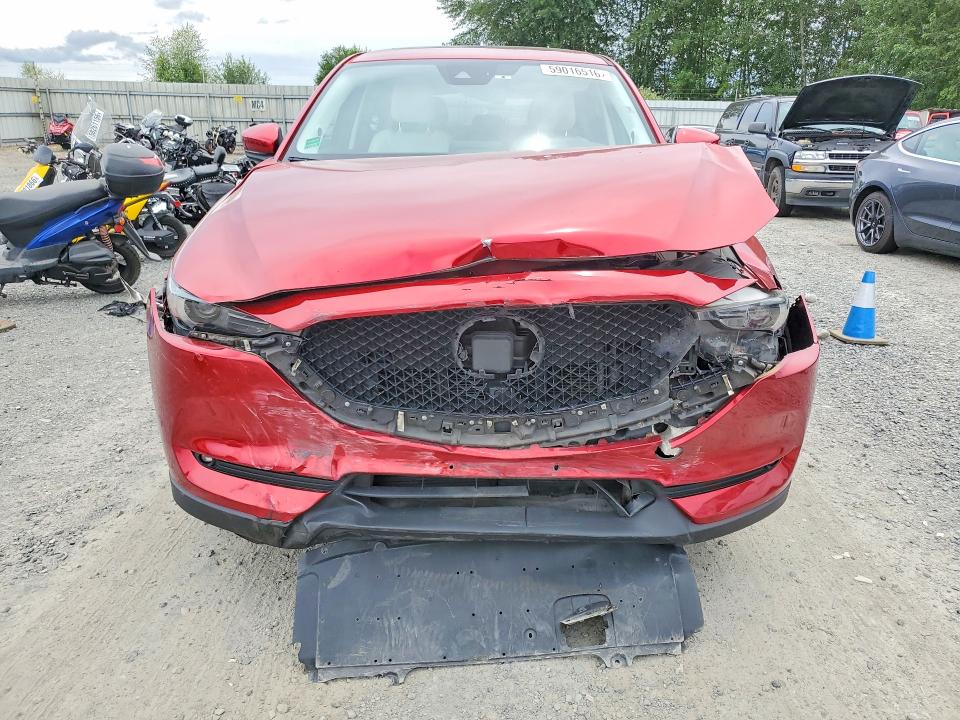 2017 Mazda VIN JM3KFBDL1H0210598 COPART salvage auction — FRONT END, Salvage Title, sold $3,950 on 2026-07-27 (photo 5)