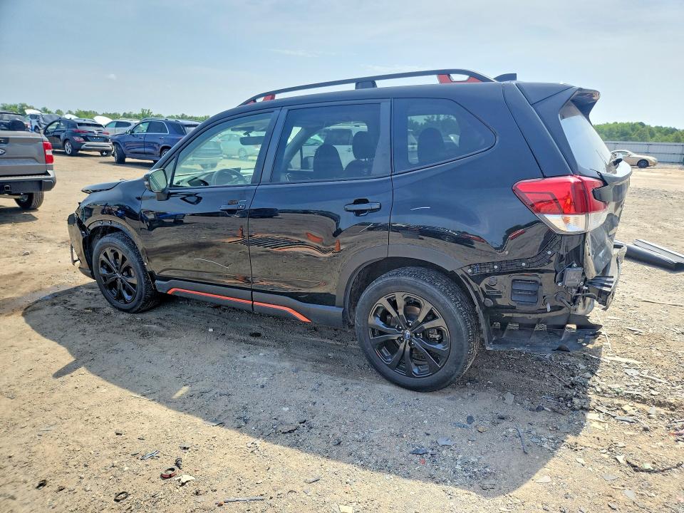 2024 Subaru Forester VIN JF2SKAGC9RH442316 COPART salvage auction — FRONT END, Va - Cert Of Title - Salvage, sold $5,900 on 2026-07-22 (photo 2)