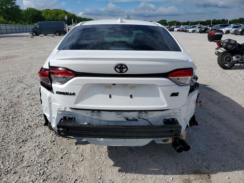 2023 Toyota Corolla VIN 5YFS4MCE9PP162348 COPART salvage auction — REAR END, Ar - Cert Of Title-Salvage, sold $8,000 on 2026-07-27 (photo 6)