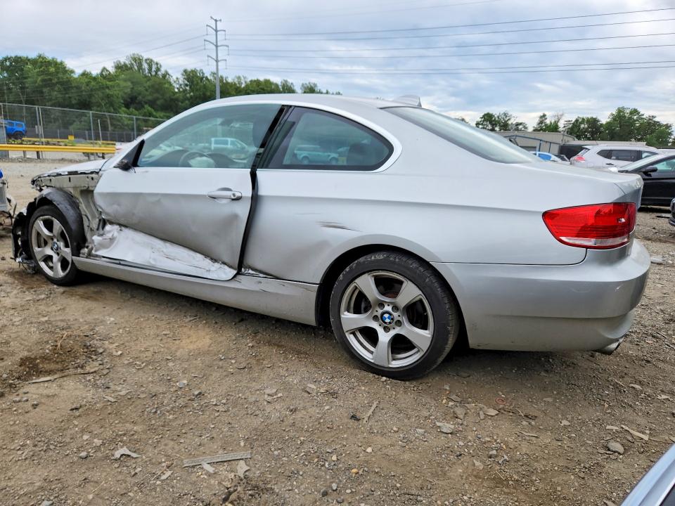 2010 BMW 3er VIN WBAWC3C55AP471240 COPART salvage auction — FRONT END, MD - CERT OF SALVAGE > 75% DAMAGE, sold $225 on 2026-07-17 (photo 2)