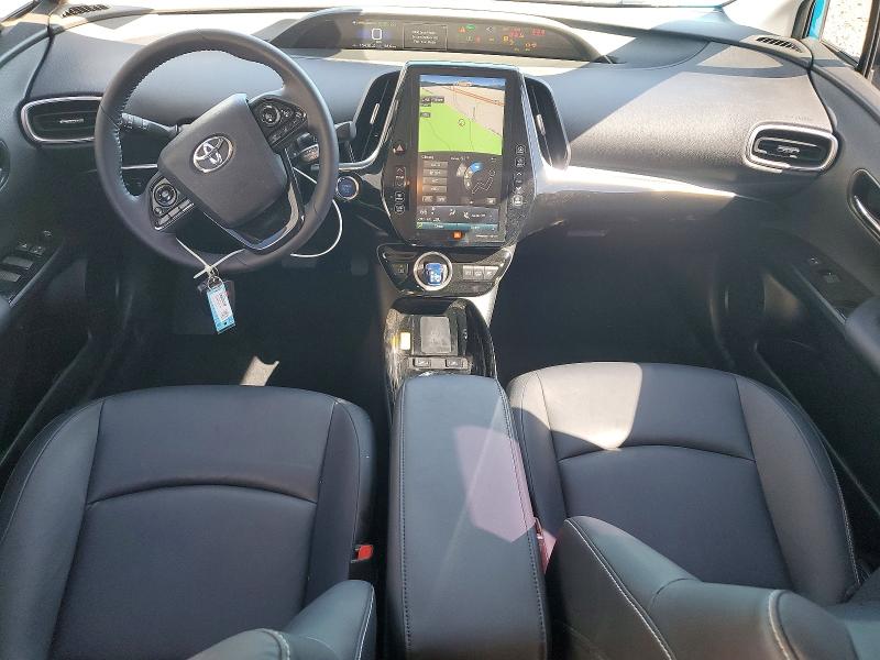 2022 Toyota Prius VIN JTDKAMFP7N3211087 COPART salvage auction — FRONT END, NV - SALVAGE TITLE, sold $9,400 on 2026-07-30 (photo 8)