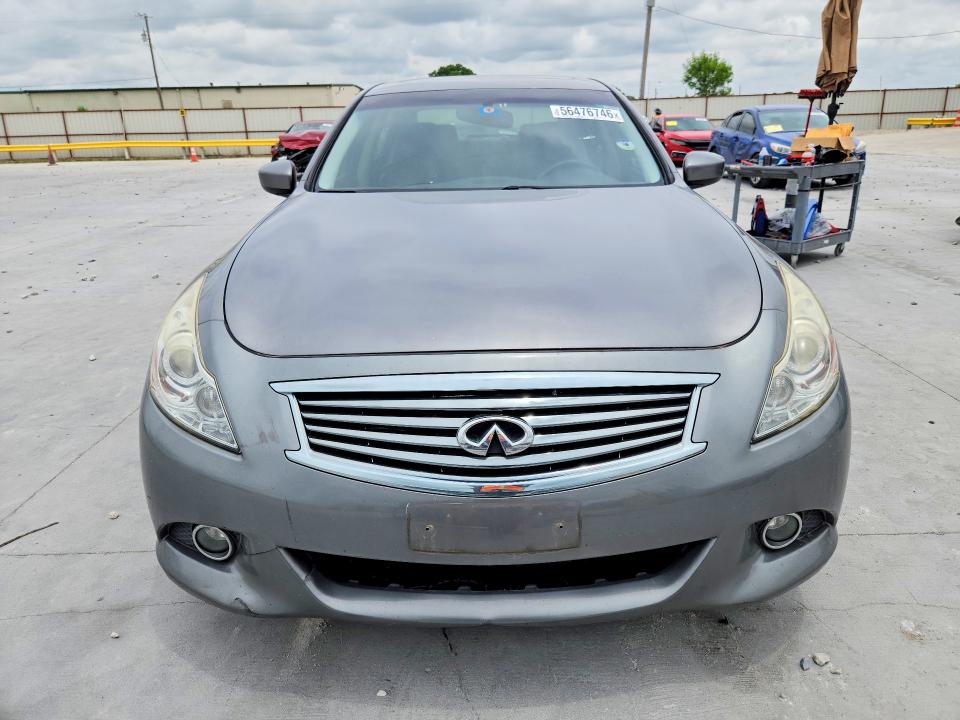 2015 Infiniti Q40 VIN JN1CV6AP9FM500143 COPART salvage auction — REAR END, Tx - Salvage Vehicle Title, sold $225 on 2026-07-28 (photo 5)