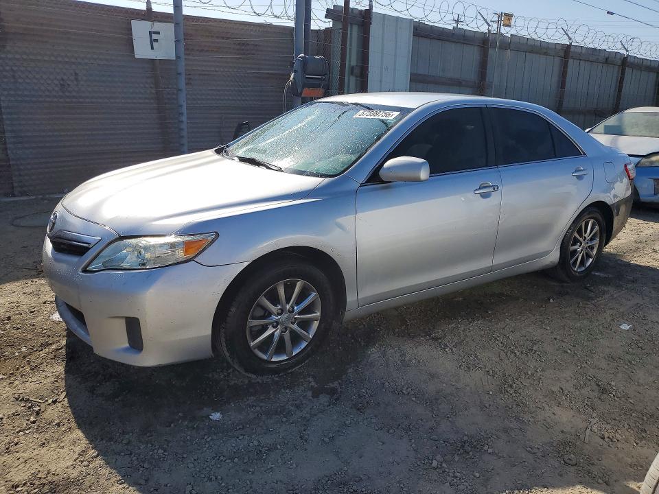 2010 Toyota Camry hybrid VIN 4T1BB3EK4AU120131 COPART salvage auction — MECHANICAL, Ca - Dlr/Dis/Exp Only Salvage Title, sold $875 on 2026-07-20 (photo 1)
