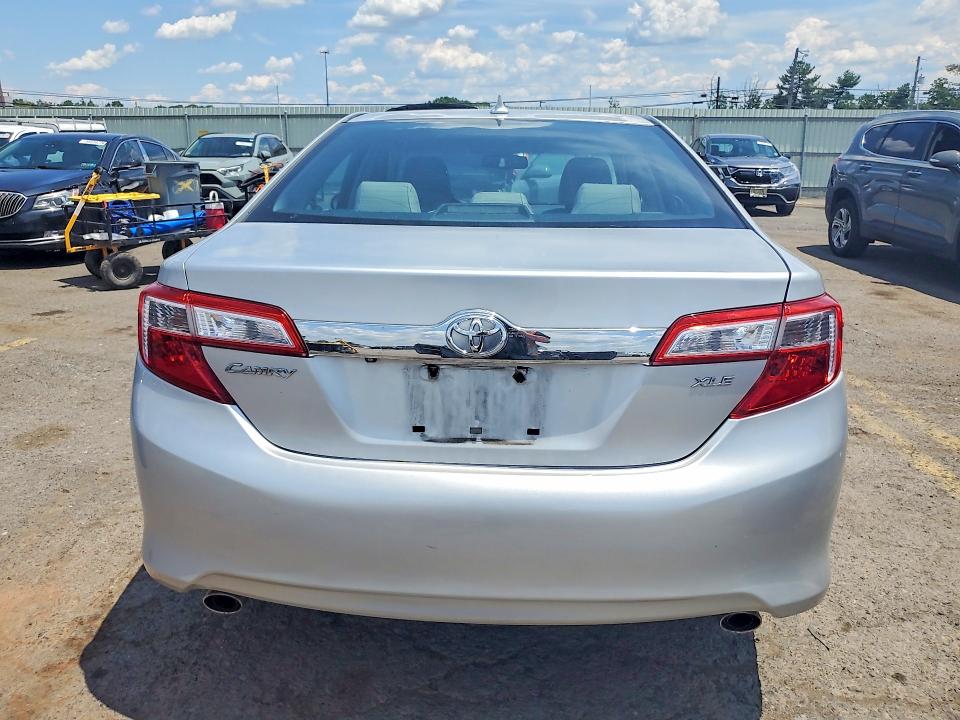 2012 Toyota VIN 4T1BK1FK2CU517262 COPART salvage auction — SIDE, Pa - Certificate Of Salvage, sold $2,400 on 2026-07-02 (photo 6)