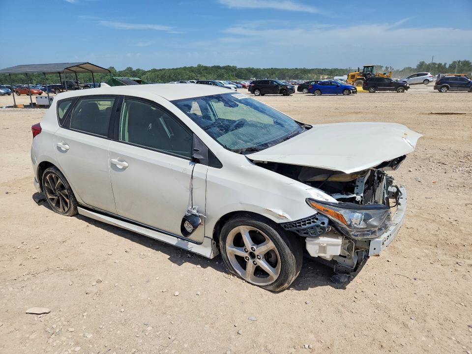 2017 Toyota Corolla VIN JTNKARJE2HJ527995 COPART salvage auction — FRONT END, KY - CERTIFICATE OF TITLE, sold $100 on 2026-07-09 (photo 4)