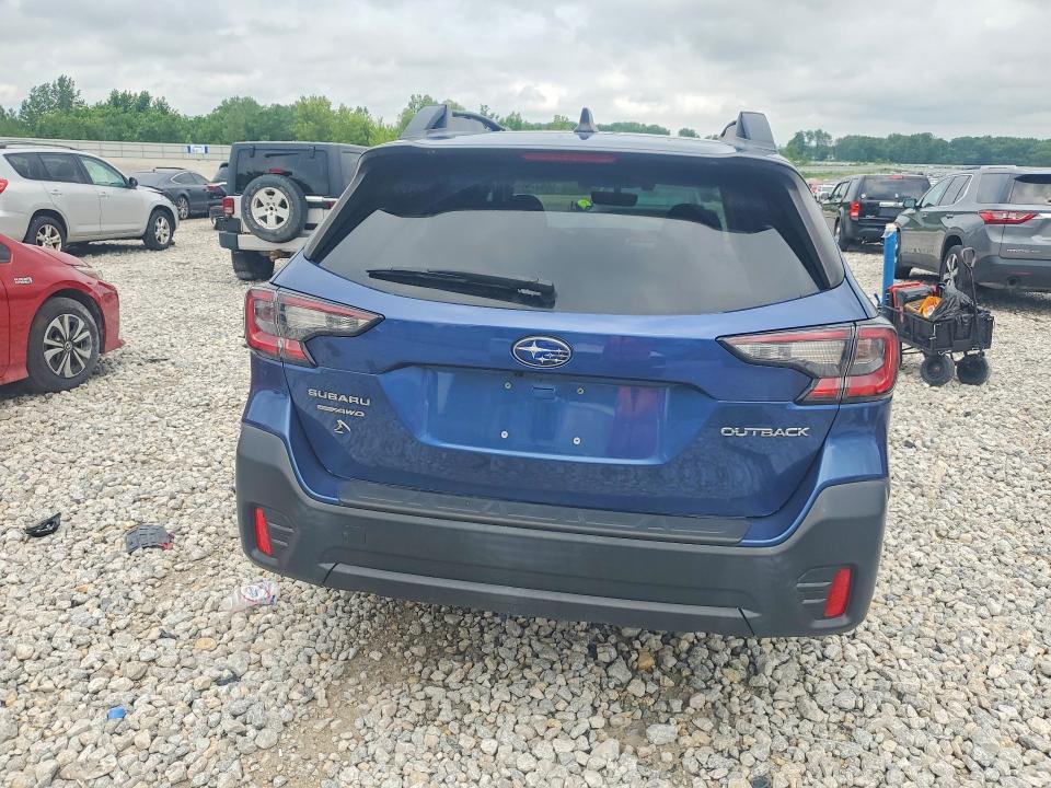 2022 Subaru VIN 4S4BTADC3N3145819 COPART salvage auction — FRONT END, Mi - Certificate Of Title, sold $4,500 on 2026-07-23 (photo 6)