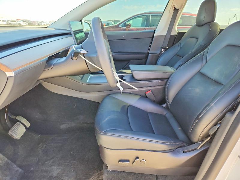 2022 Tesla Model y VIN 7SAYGDEE3NF438856 COPART salvage auction — REAR END, Co - Public - Salvage Title, sold $16,200 on 2026-07-09 (photo 7)
