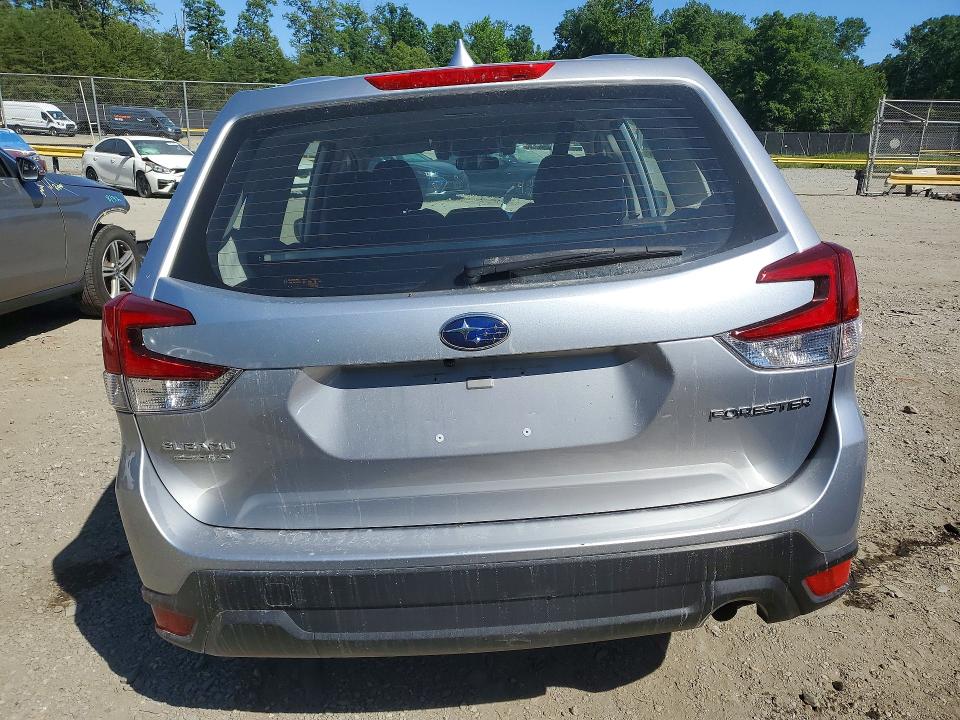 2019 Subaru Forester VIN JF2SKAACXKH476926 COPART salvage auction — FRONT END, Md - Cert Of Salvage > 75% Damage, sold $2,050 on 2026-07-17 (photo 6)