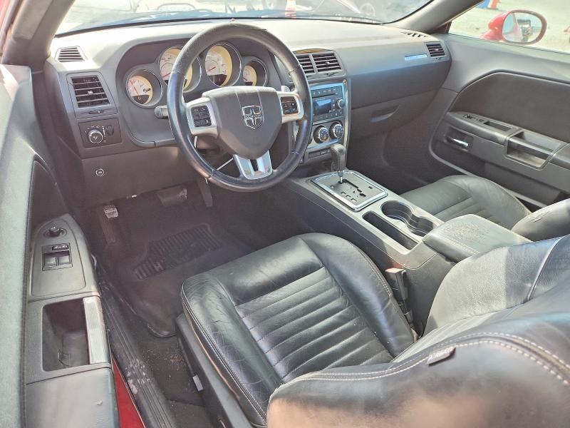 2012 Dodge Challenger VIN 2C3CDYAG4CH206731 COPART salvage auction — WATER/FLOOD, Ok - Cert Of Title-Salvage, sold $90 on 2026-07-23 (photo 8)