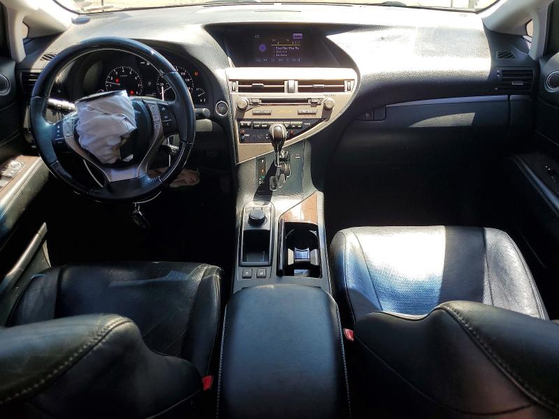 2013 Lexus VIN JTJBK1BA2D2454353 COPART salvage auction — FRONT END, Salvage Title, sold $3,450 on 2026-07-09 (photo 8)