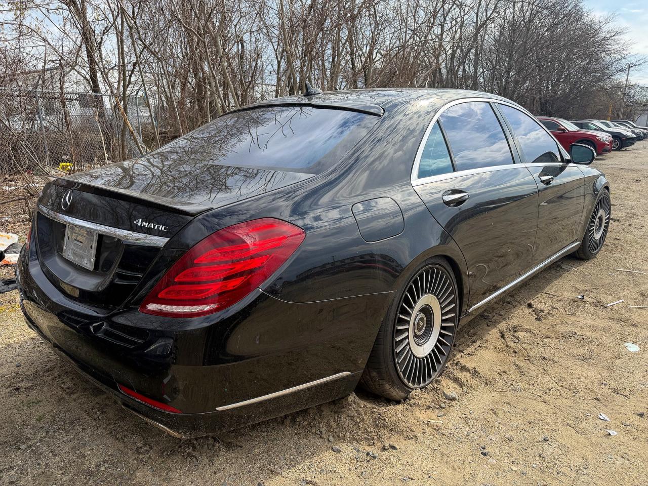 2015 Mercedes-Benz S-Class VIN WDDUG8FBXFA119655 COPART salvage auction — Minor Dent/Scratches, CT - CERTIFICATE OF TITLE (P), sold $9,700 on 2026-07-01 (photo 4)