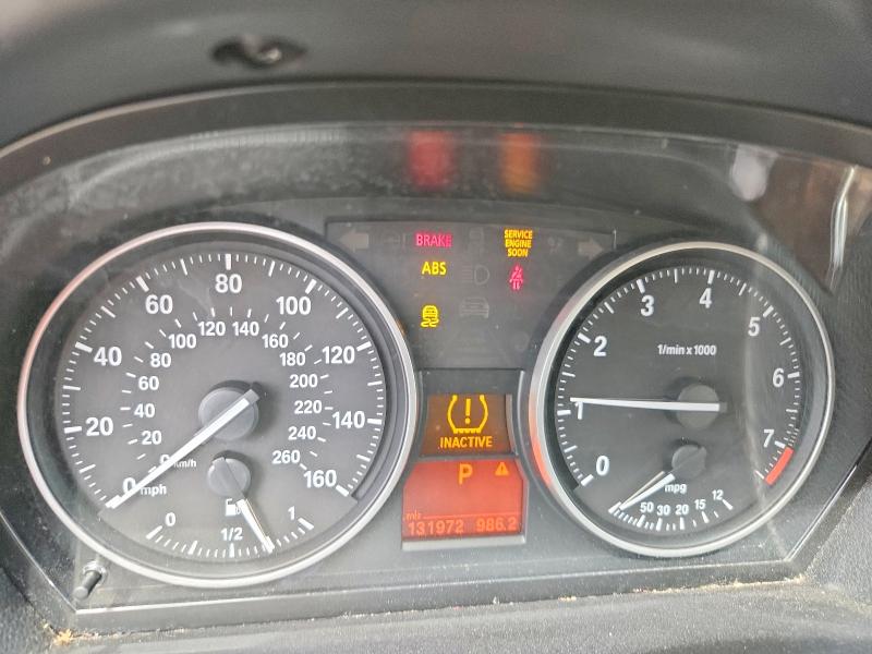 2011 BMW 3 series VIN WBAPK5G56BNN24943 COPART salvage auction — SIDE, NY - MV-907A SALVAGE CERTIFICATE, sold $425 on 2026-07-27 (photo 9)