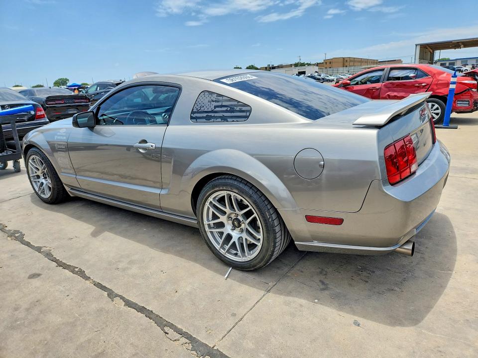 2009 Ford Mustang VIN 1ZVHT82H695106879 COPART salvage auction — MECHANICAL, Tx - Certificate Of Title, sold $700 on 2026-07-02 (photo 2)