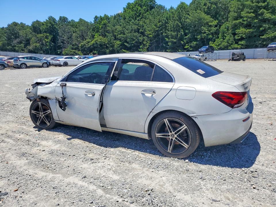 2019 Mercedes-benz VIN WDD3G4EB6KW020706 COPART salvage auction — FRONT END, Ms - Cert Of Title-Salvaged, sold $3,500 on 2026-07-29 (photo 2)
