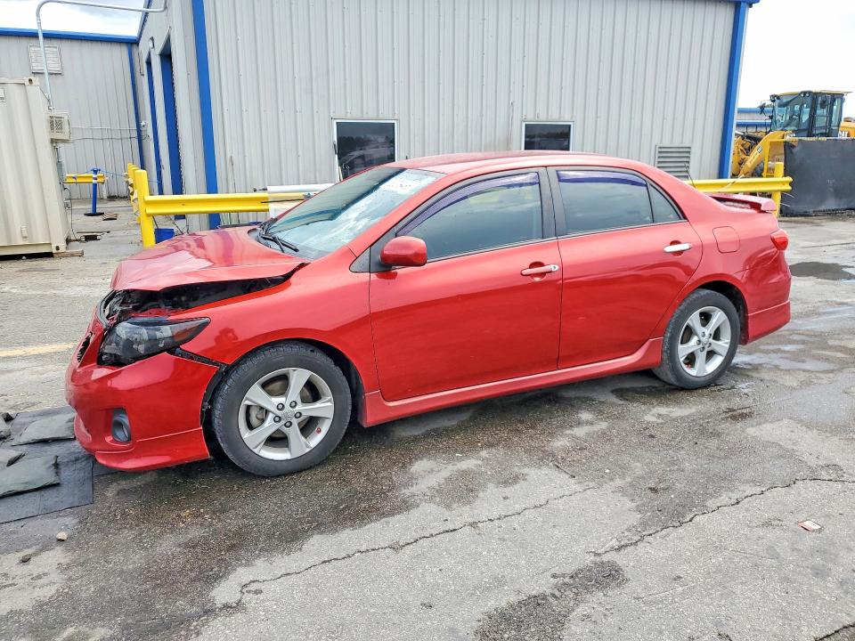 2013 Toyota Corolla VIN 5YFBU4EE8DP156503 COPART salvage auction — FRONT END, Fl - Cert Of Title Slvg Rebuildable, sold $2,050 on 2026-07-14 (photo 1)