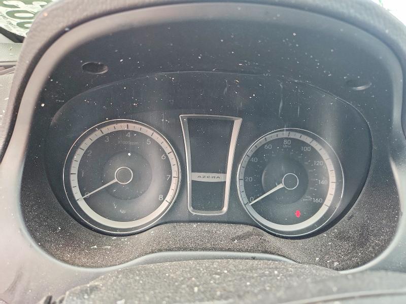 2013 Hyundai Azera VIN KMHFH4JG8DA232928 COPART salvage auction — ROLLOVER, Tn - Salvage Certificate, sold $550 on 2026-07-20 (photo 9)