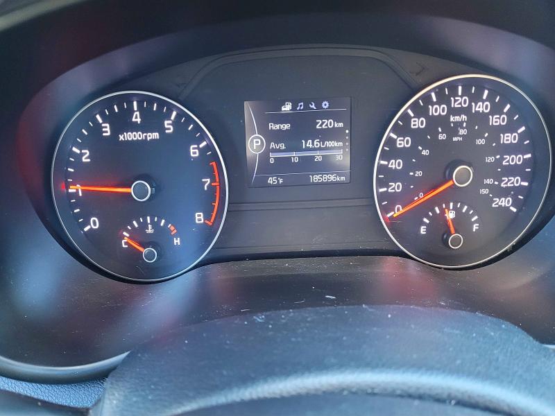 2018 Kia Sportage VIN KNDPMCAC9J7452812 COPART salvage auction — MECHANICAL, On - Permit No Brand - Unfit (P), sold $4,000 on 2026-07-14 (photo 8)