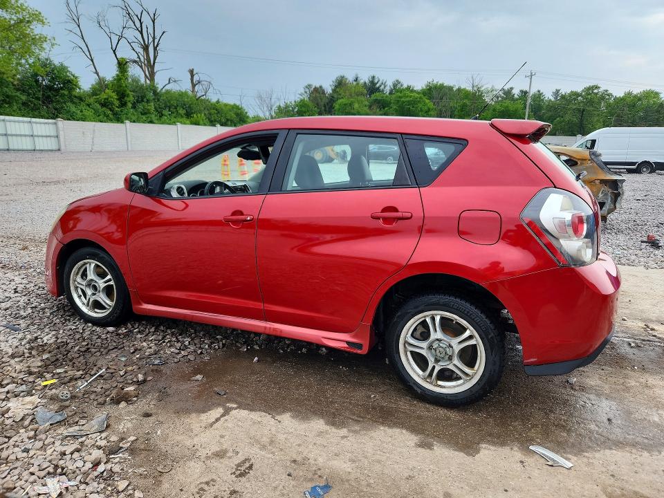 2009 Pontiac Vibe VIN 5Y2SR67069Z409751 COPART salvage auction — SIDE, WI - JUNKED VEHICLE BILL OF SALE, sold $400 on 2026-07-27 (photo 2)