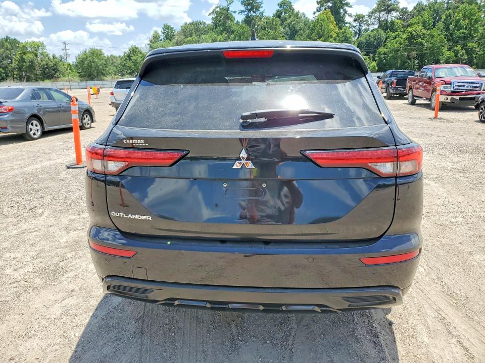 2022 Mitsubishi Outlander VIN JA4J3UA86NZ090162 COPART salvage auction — FRONT END, La - Cert Of Title-Salvage, sold $4,200 on 2026-07-24 (photo 6)