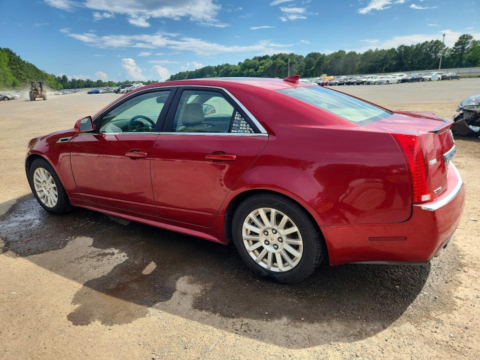 2013 Cadillac VIN 1G6DE5E53D0155557 COPART salvage auction — FRONT END, La - Cert Of Title-Salvage, sold $2,450 on 2026-07-02 (photo 2)