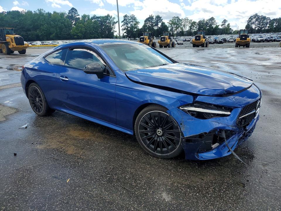2024 Mercedes-benz VIN W1KMJ4HB7RF018376 COPART salvage auction — FRONT END, NC - SALVAGE CERTIFICATE OF TITLE, sold $8,600 on 2026-07-28 (photo 4)