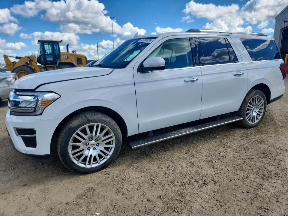 2024 Ford Expedition VIN 1FMJK2A86REA87221 — COPART salvage auction photo