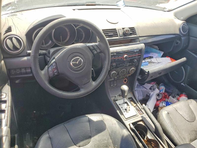 2009 Mazda 3 VIN JM1BK344X91191323 COPART salvage auction — FRONT END, Tx - Salvage Vehicle Title, sold $425 on 2026-07-23 (photo 8)