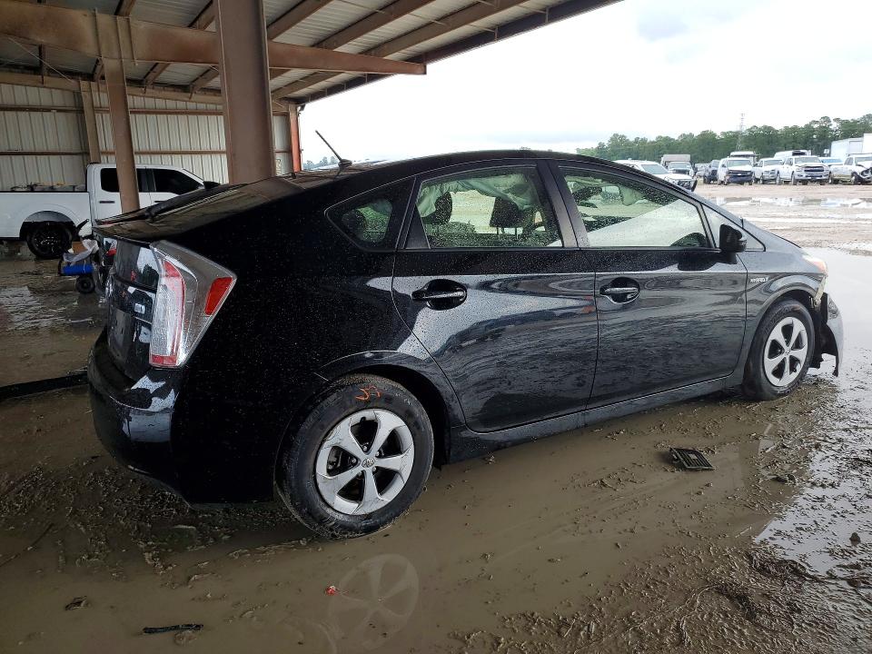 2015 Toyota Prius VIN JTDKN3DU8F0427282 COPART salvage auction — FRONT END, Tx - Salvage Vehicle Title, sold $1,300 on 2026-07-21 (photo 3)