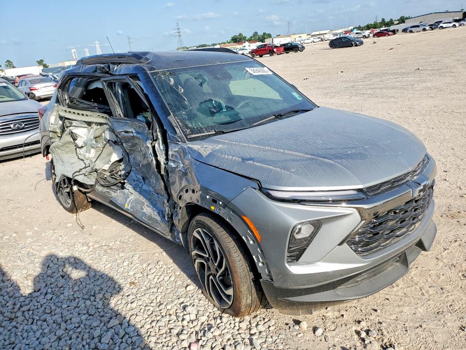 2026 Chevrolet Trailblazer VIN KL79MTSL9TB015235 COPART salvage auction — SIDE, La - Cert Of Title-Salvage (P), sold $3,500 on 2026-07-25 (photo 4)