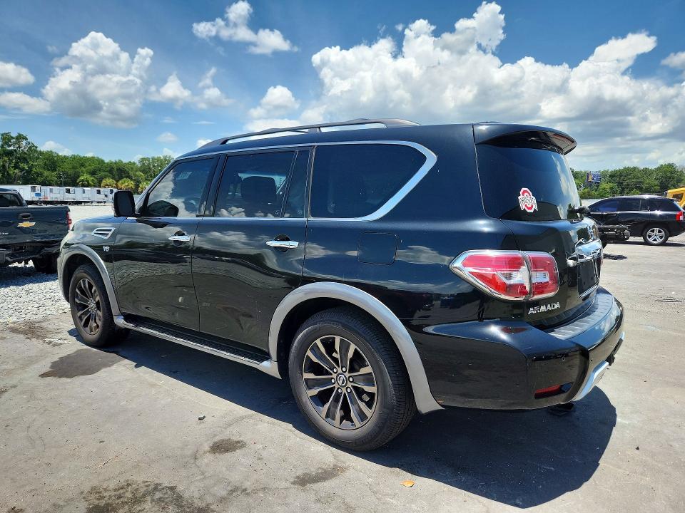 2017 Nissan VIN JN8AY2NF6H9303611 COPART salvage auction — SIDE, Fl - Cert Of Title Slvg Rebuildable, sold $5,200 on 2026-07-08 (photo 2)