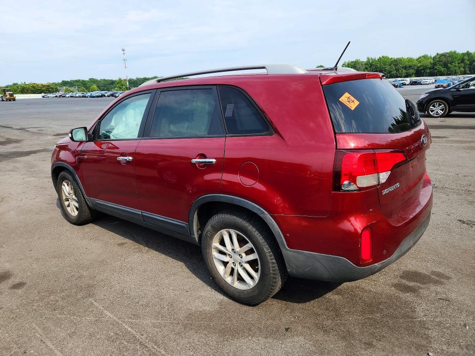 2015 Kia VIN 5XYKT4A60FG630291 COPART salvage auction — FRONT END, Nj - Cert Of Title-Salvage, sold $1,000 on 2026-07-02 (photo 2)