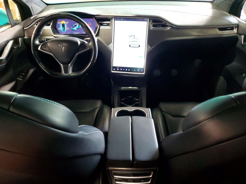 2018 Tesla Model x VIN 5YJXCAE22JF087151 COPART salvage auction — FRONT END, Mn - Cert Of Title-Salvage, sold $7,900 on 2026-07-09 (photo 8)