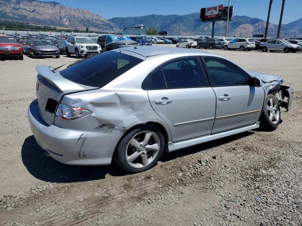 2005 Mazda 6 VIN 1YVHP84C055M27359 COPART salvage auction — FRONT END, Ut - Salvage Certificate, sold $325 on 2026-08-24 (photo 3)
