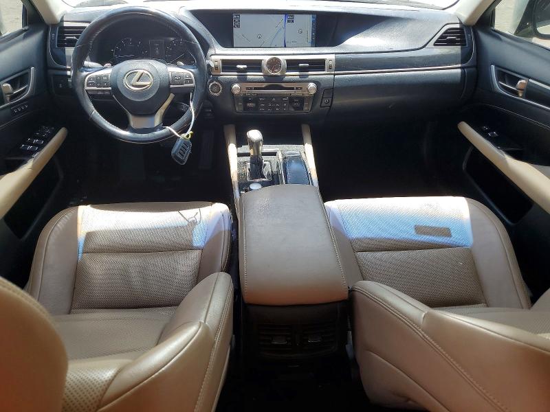 2016 Lexus Gs VIN JTHBA1BL9GA000777 COPART salvage auction — REAR END, Fl - Cert Of Title Slvg Rebuildable, sold $5,300 on 2026-07-28 (photo 8)