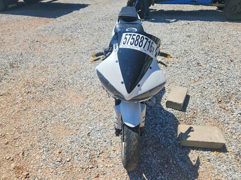 2005 Yamaha Yzf VIN JYARJ06Y75A005095 COPART salvage auction — FRONT END, Ok - Cert Of Title-Salvage, sold $625 on 2026-07-02 (photo 2)