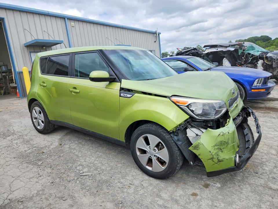 2015 Kia VIN KNDJN2A21F7771505 COPART salvage auction — FRONT END, Pa - Certificate Of Salvage, sold $450 on 2026-07-02 (photo 4)