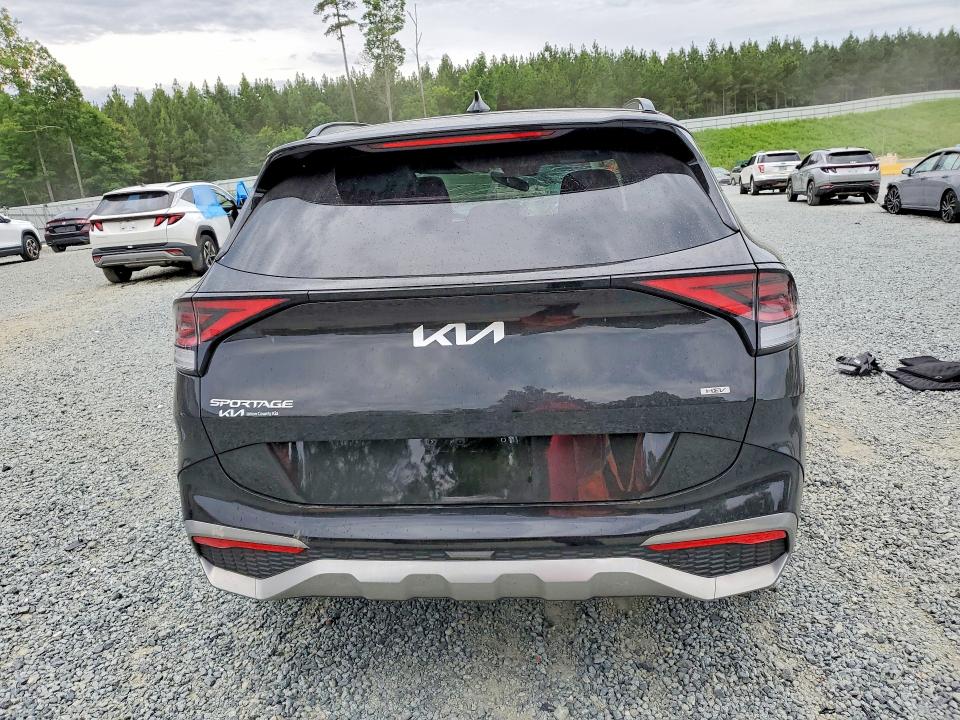 2024 Kia Sportage VIN KNDPXCDG2R7169251 COPART salvage auction — FRONT END, Nc - Salvage Certificate Of Title, sold $5,100 on 2026-07-30 (photo 6)