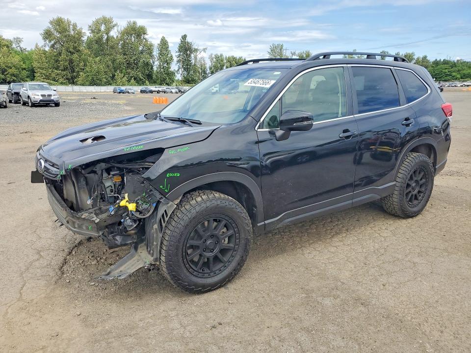 2022 Subaru Forester VIN JF2SKAPC0NH507371 COPART salvage auction — FRONT END, Or - Salvage Title Certificate, sold $200 on 2026-08-24 (photo 1)