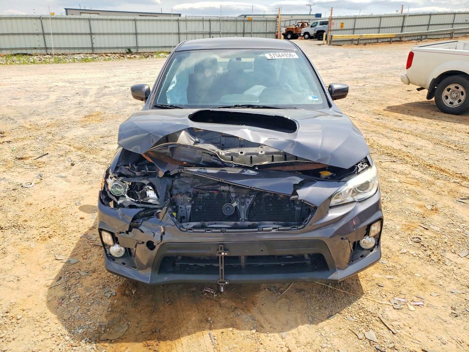 2020 Subaru Wrx VIN JF1VA1A65L9805316 COPART salvage auction — FRONT END, Va - Cert Of Title - Salvage, sold $2,850 on 2026-07-17 (photo 5)