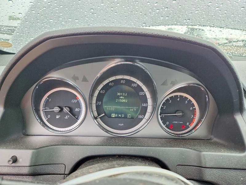 2010 Mercedes-benz C class VIN WDDGF8BB6AR127199 COPART salvage auction — FRONT END, Il - Certificate Of Title, sold $425 on 2026-07-07 (photo 9)