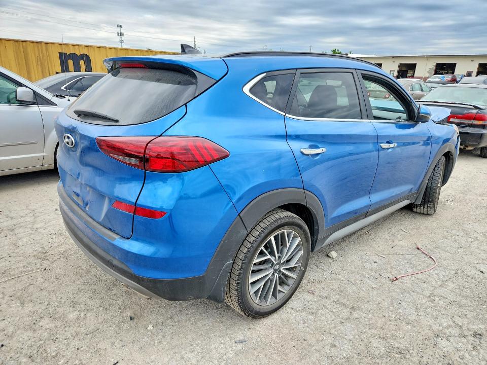 2021 Hyundai VIN KM8J33ALXMU348095 COPART salvage auction — FRONT END, IN - CERT OF TITLE-SALVAGE TITLE, sold $2,900 on 2026-07-31 (photo 3)