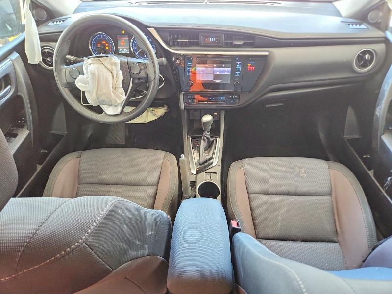2018 Toyota VIN 5YFBURHE8JP748018 COPART salvage auction — FRONT END, Ne - Cert Of Title-Salvage, sold $2,500 on 2026-07-14 (photo 8)