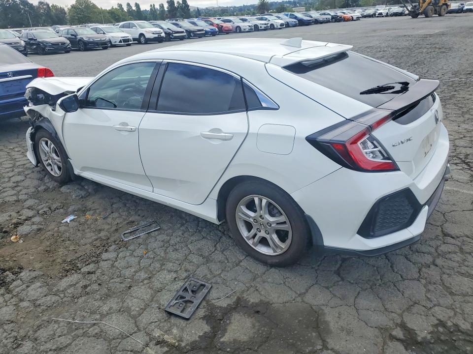 2017 Honda Civic VIN SHHFK7H2XHU202066 COPART salvage auction — FRONT END, Ca - Salvage Certificate, sold $1,900 on 2026-07-17 (photo 2)