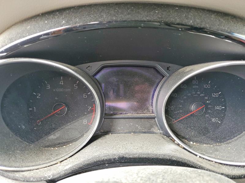 2017 Kia SEDONA VIN KNDME5C13H6272006 COPART salvage auction — Burn Engine, Pa - Certificate Of Salvage, sold $175 on 2026-07-31 (photo 9)