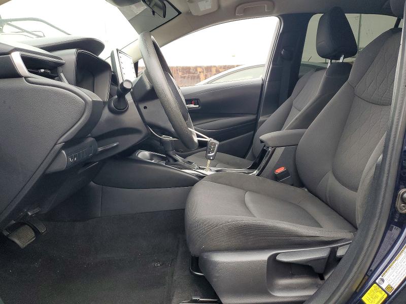 2021 Toyota VIN JTDEPMAE2MJ144149 COPART salvage auction — FRONT END, Ca - Salvage Certificate, sold $3,150 on 2026-07-31 (photo 7)