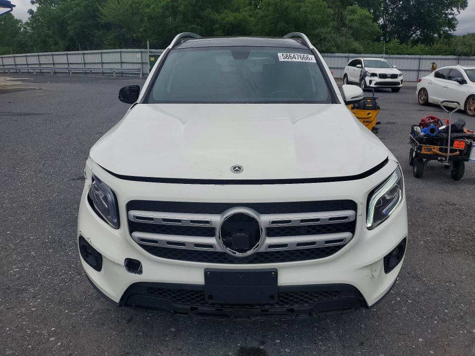 2025 Mercedes-benz VIN W1N4M4HB9PW277488 COPART salvage auction — FRONT END, Md - Certificate Of Title (P), sold $17,700 on 2026-07-28 (photo 5)
